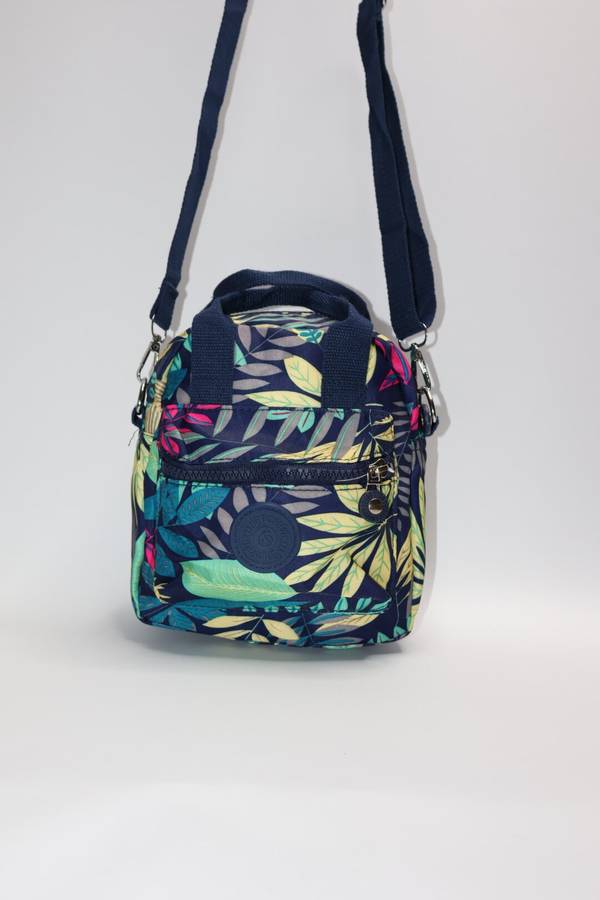 Forever Floral Crossbody Sling Shoulder Summer Bag With Multiple Pockets Small