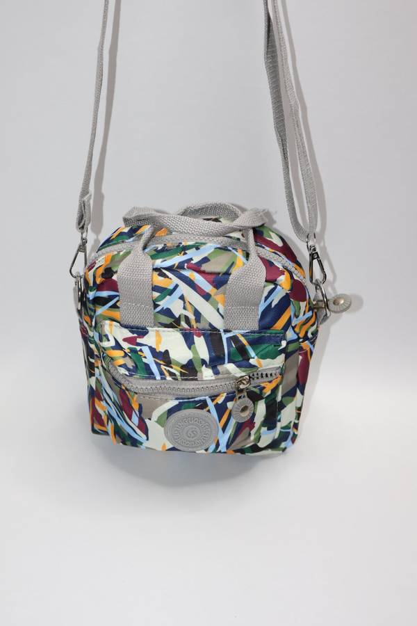 Forever Floral Crossbody Sling Shoulder Summer Bag With Multiple Pockets Small