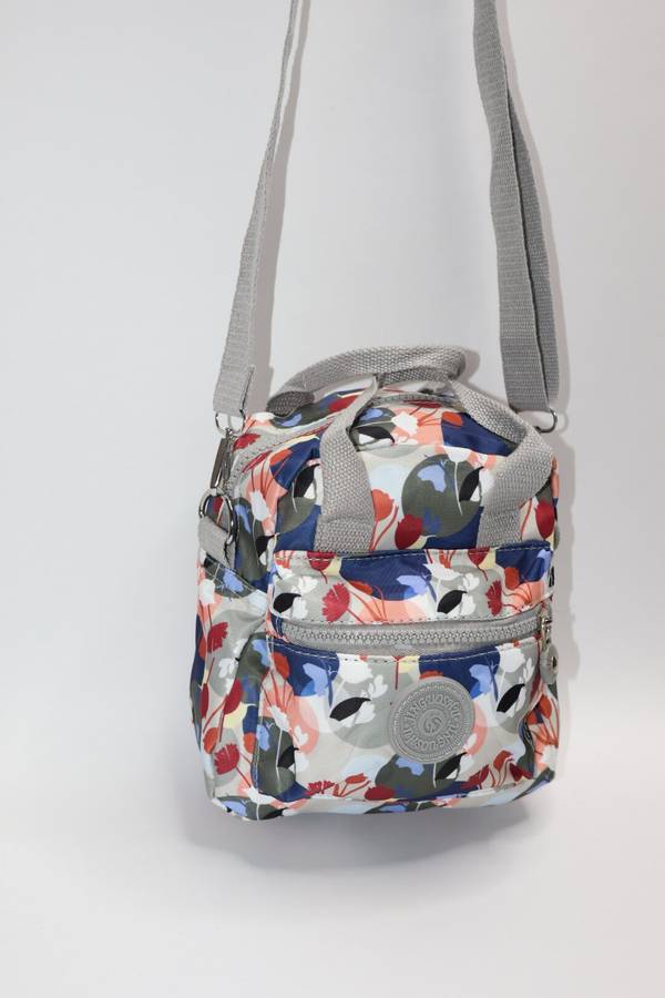 Forever Floral Crossbody Sling Shoulder Summer Bag With Multiple Pockets Small
