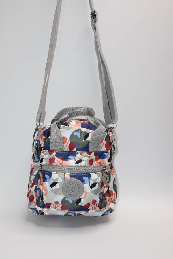 Forever Floral Crossbody Sling Shoulder Summer Bag With Multiple Pockets Small