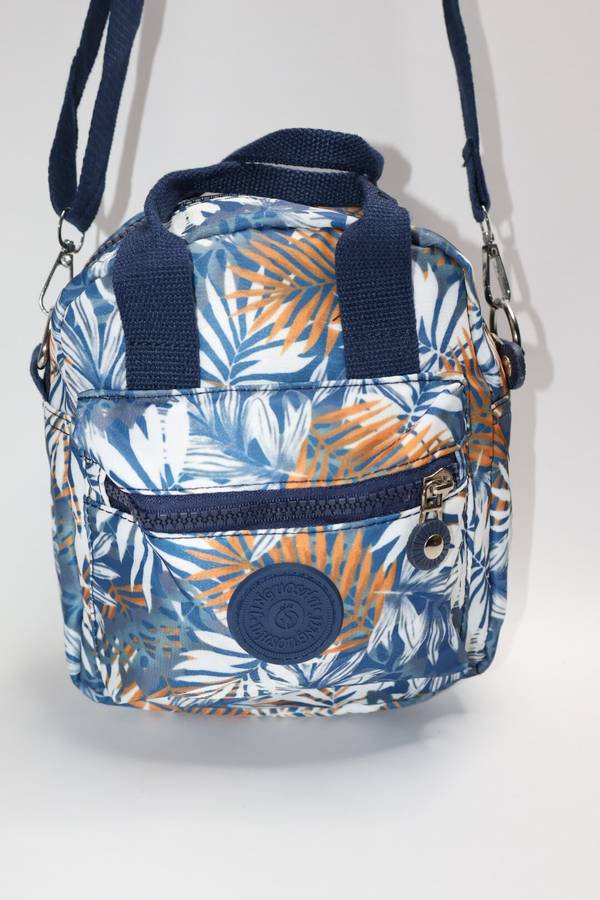 Forever Floral Crossbody Sling Shoulder Summer Bag With Multiple Pockets Small