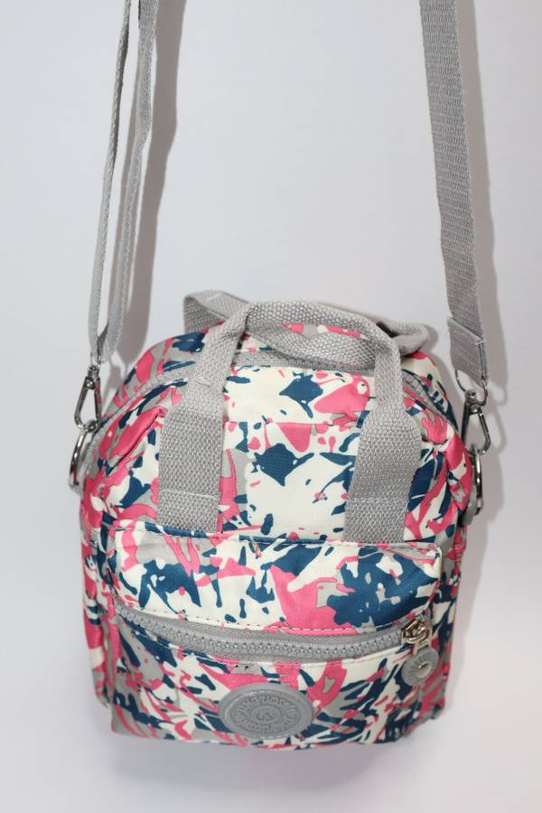 Forever Floral Crossbody Sling Shoulder Summer Bag With Multiple Pockets Small