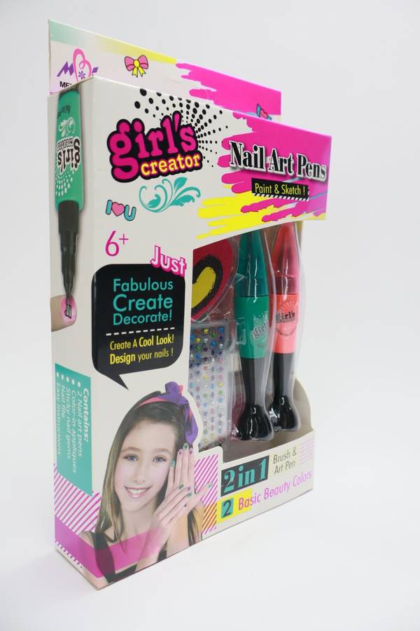 Girls Nail Art Pen Creator Set