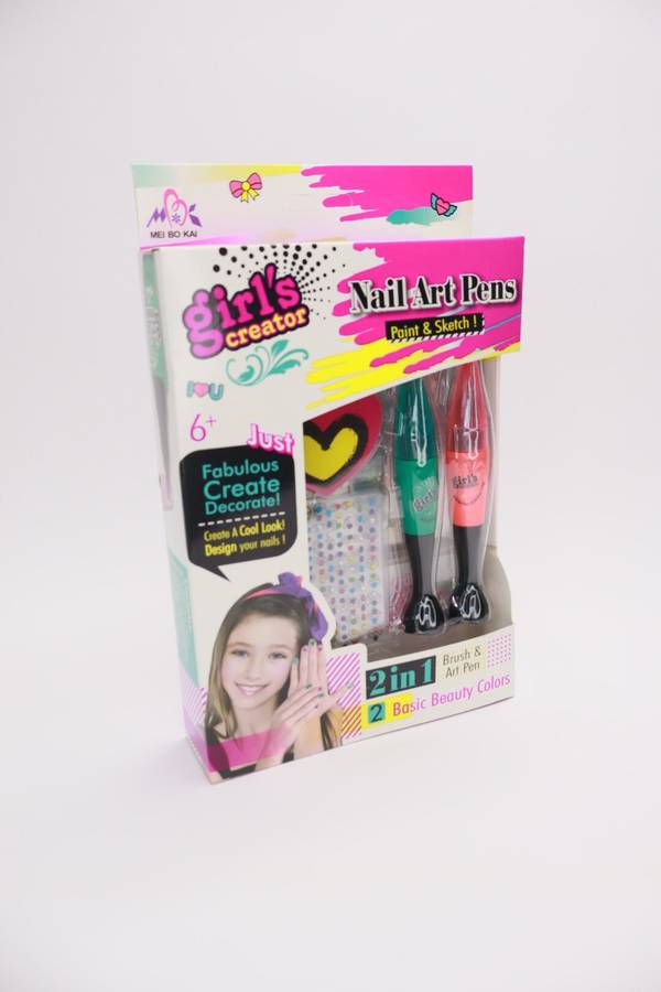Girls Nail Art Pen Creator Set