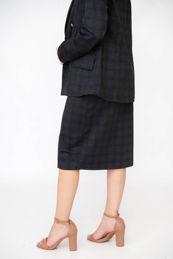 Marrissa 2 Piece Blazer &amp; Skirt Set