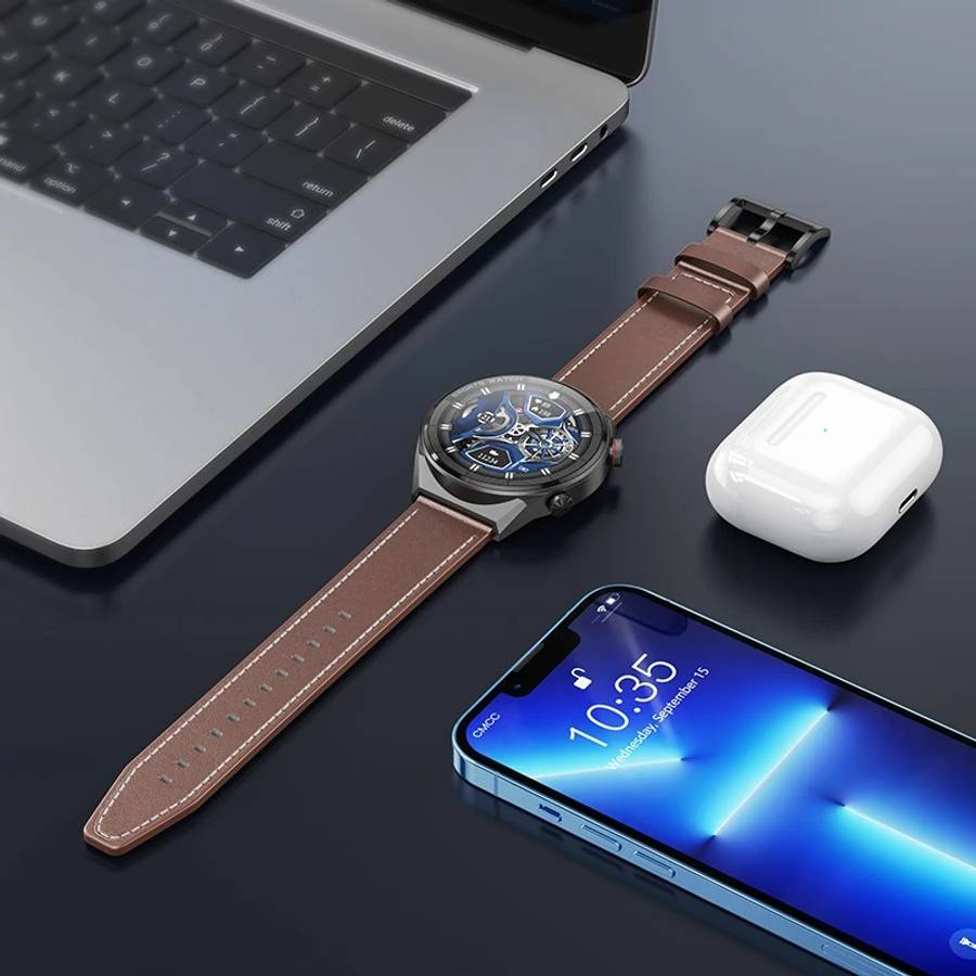 HOCO Smart Watch Leather Strap