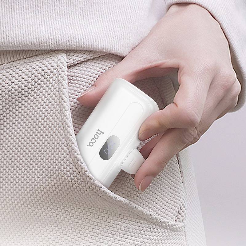 HOCO iPhone Pocket Power Bank 5000mAh