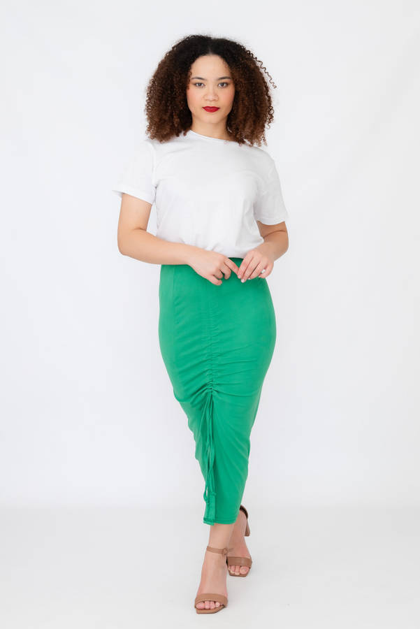 Mirri Bodycon Maxi Skirt
