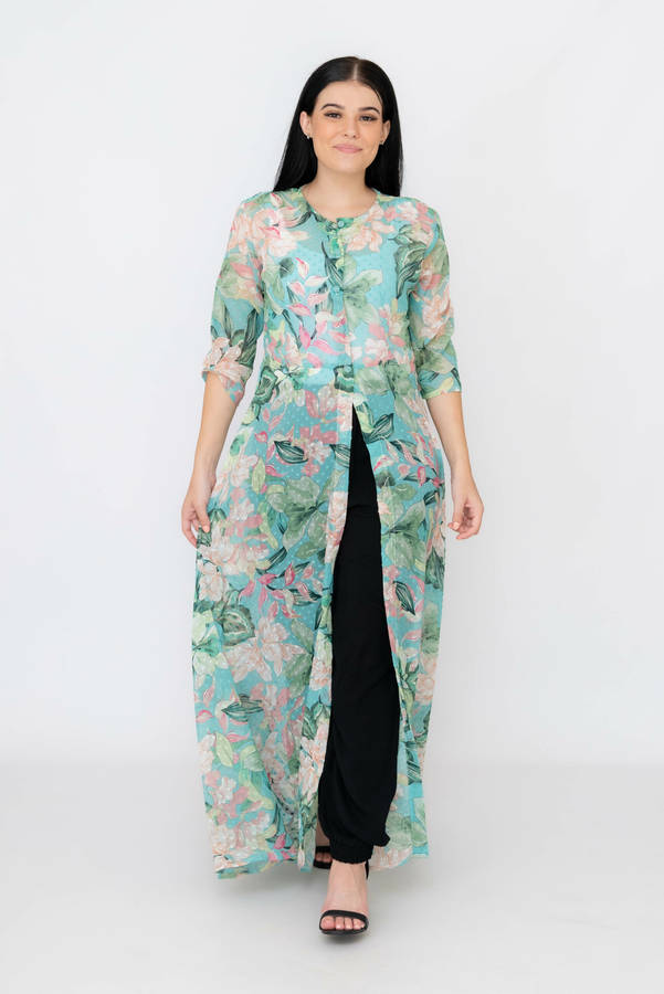 Nancy Modest Cover Up Gillet Dress