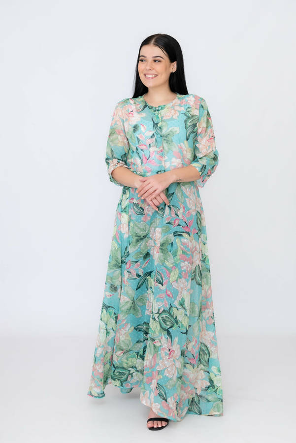 Nancy Modest Cover Up Gillet Dress