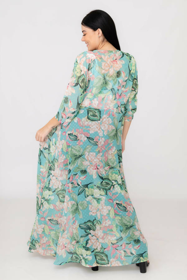 Nancy Modest Cover Up Gillet Dress