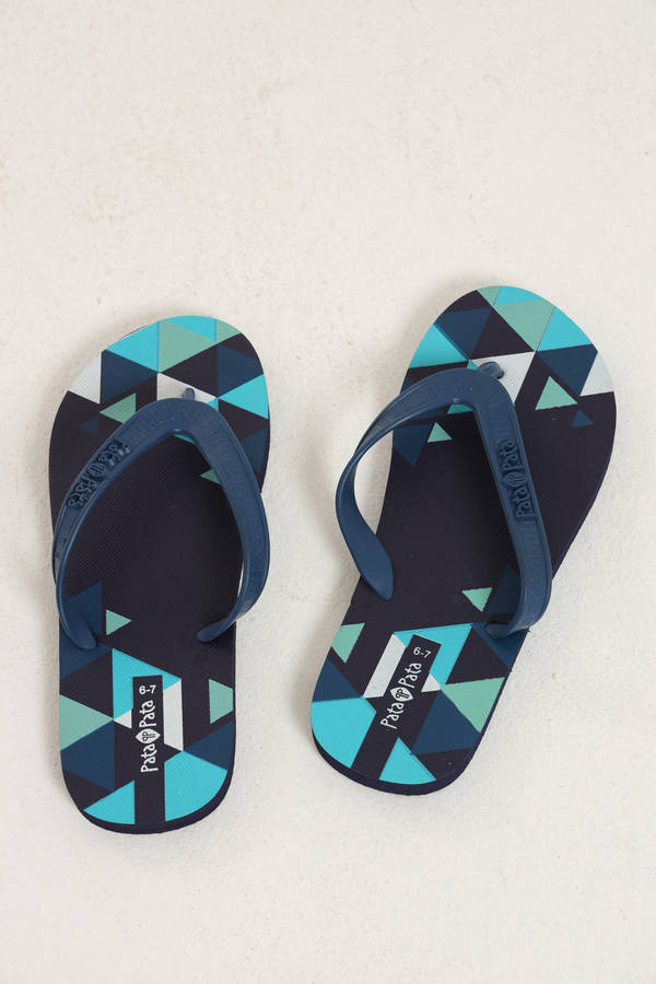 Pata Pata Unisex Flip Flop Sandals