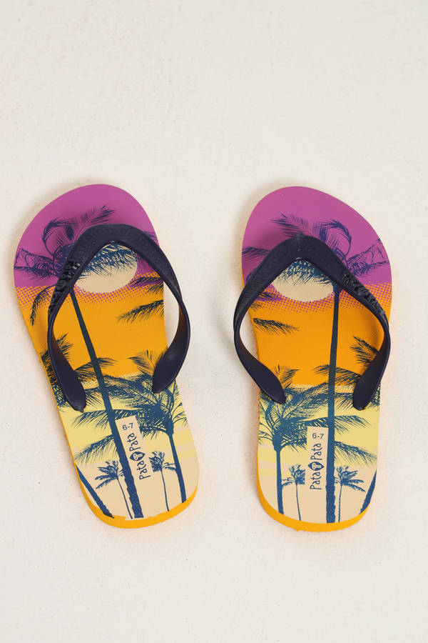 Pata Pata Unisex Flip Flop Sandals