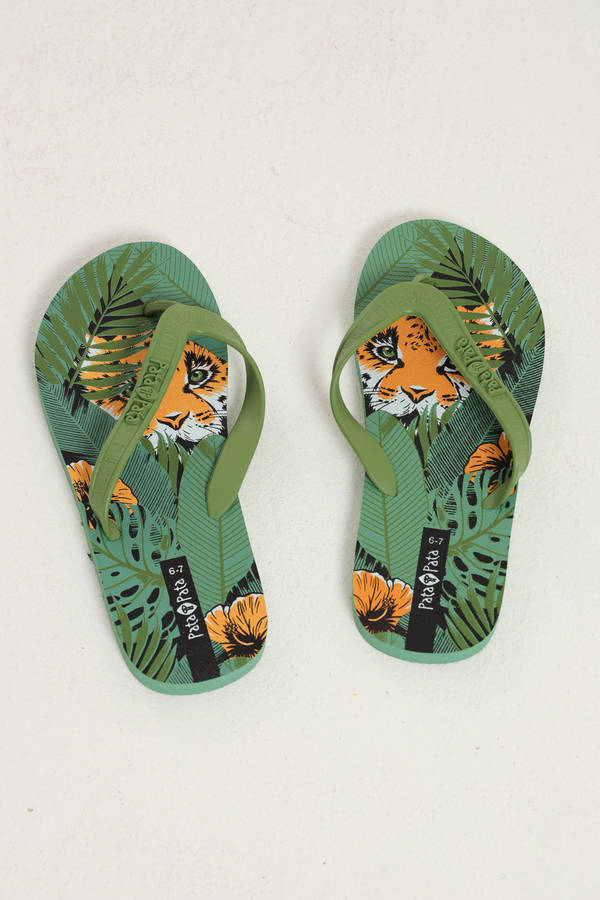 Pata Pata Unisex Flip Flop Sandals