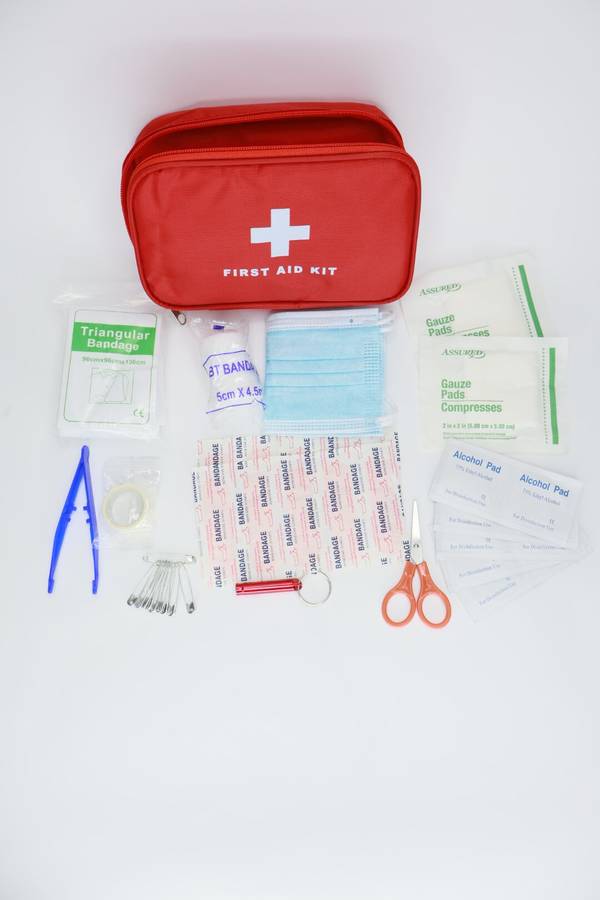 Senza Emergency Medical First Aid Kit
