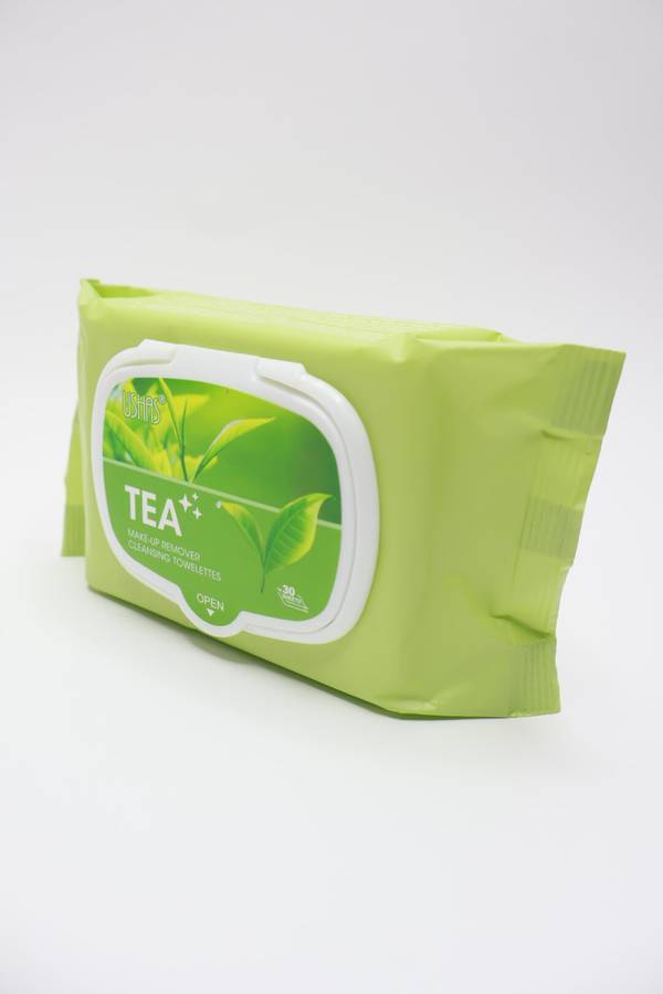 Tea Makeup Remover Cleansing Wipes