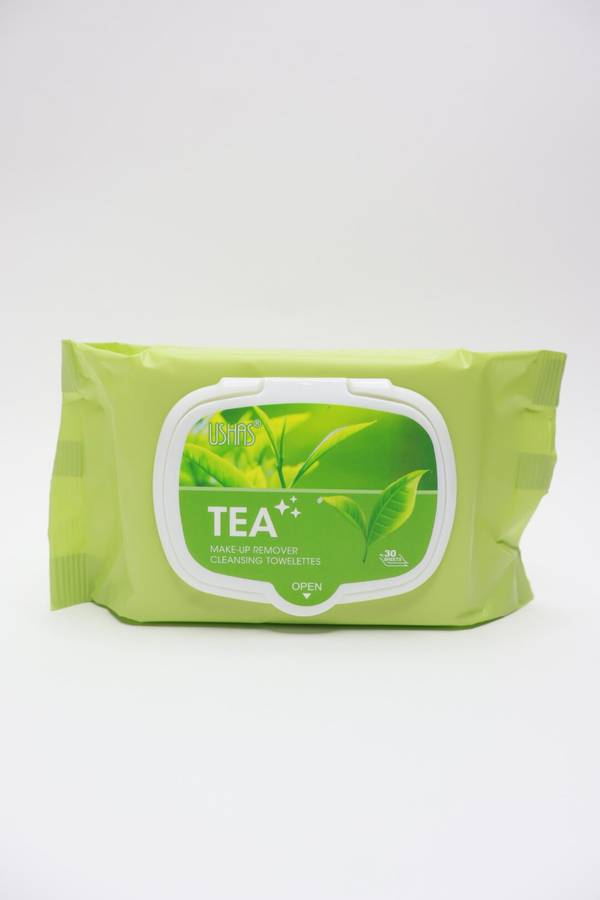 Tea Makeup Remover Cleansing Wipes