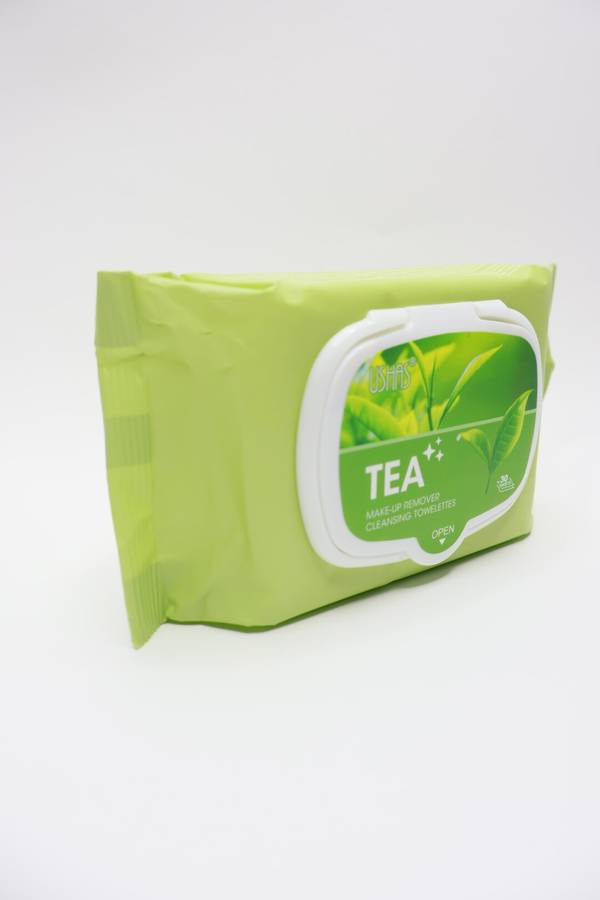 Tea Makeup Remover Cleansing Wipes