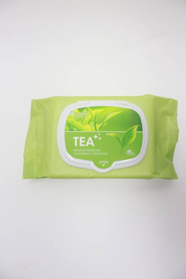 Tea Makeup Remover Cleansing Wipes