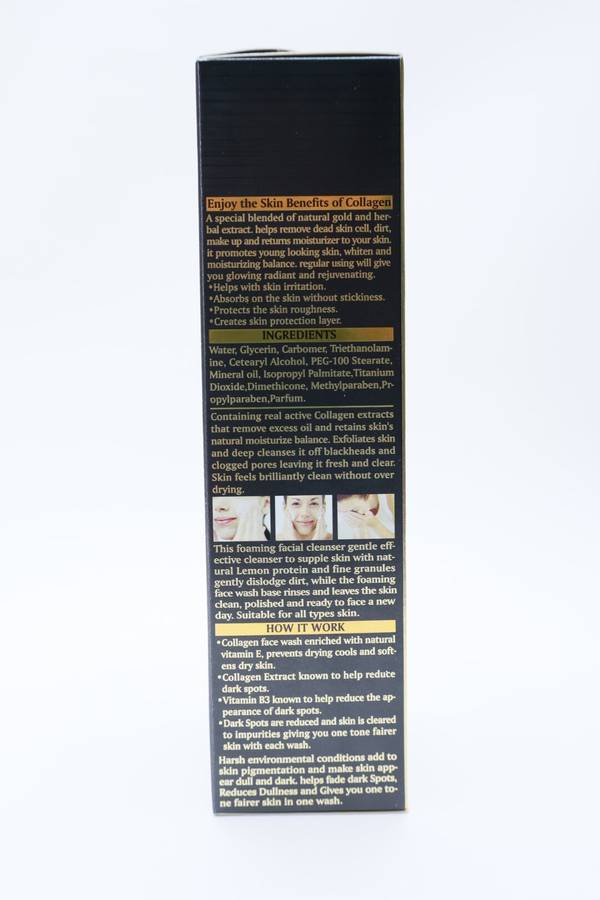 Collagen Restoring Anti-Aging Facial Wash 120ml