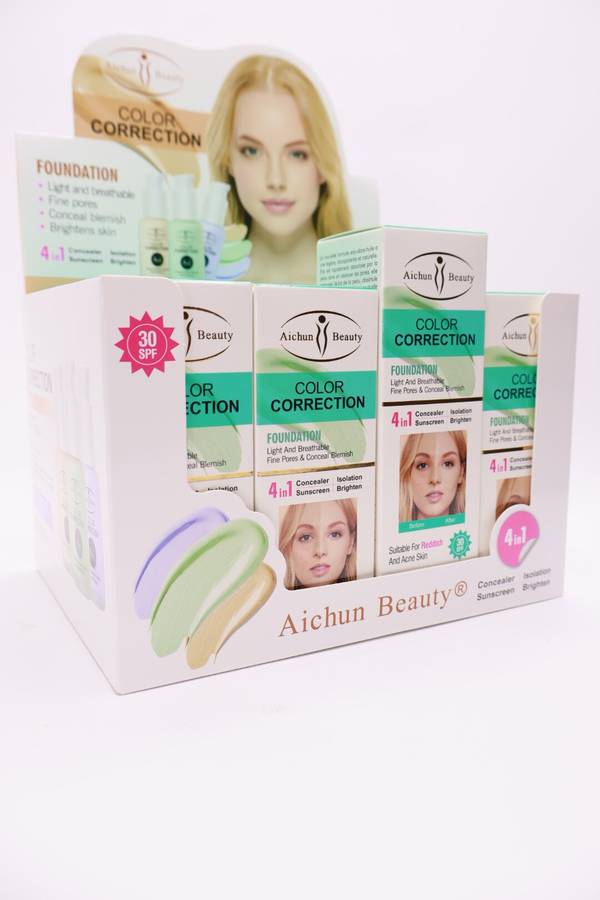 Colour Changing Foundation and Moisturizer For Reddish & Acne Skin 50g