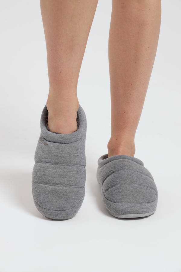 Dearfoams Unisex Andre Memory Foam Winter Slippers