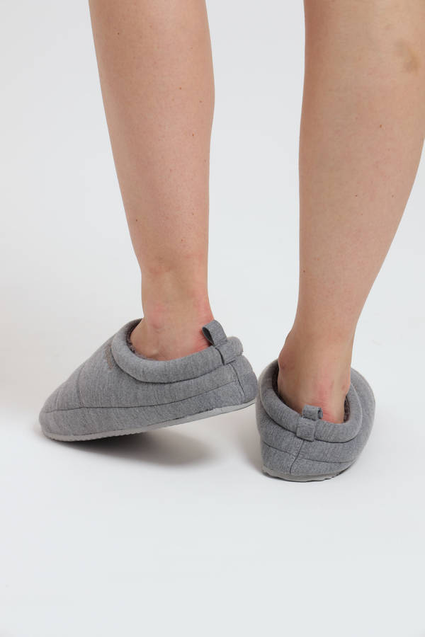 Dearfoams Unisex Andre Memory Foam Winter Slippers