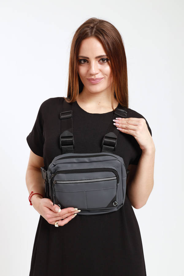 Forever Travel Chest Bag Sling Bag With Multiple Pockets
