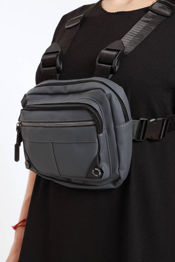 Forever Travel Chest Bag Sling Bag With Multiple Pockets