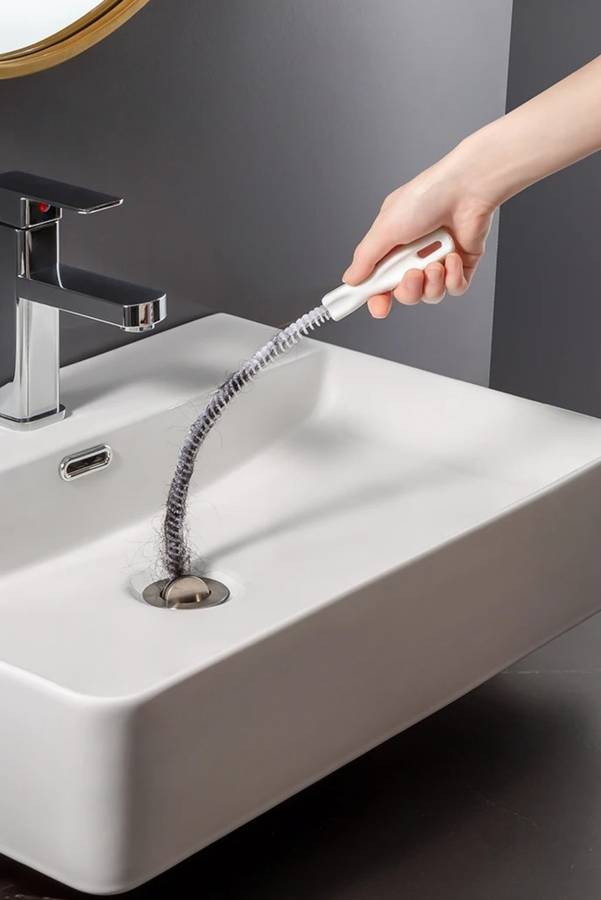 Grip Flexible Drain Pipe Cleaner
