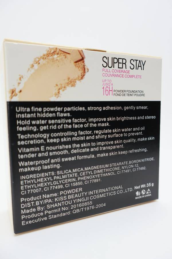 Super Stay Full Coverage 16H Powder Foundation