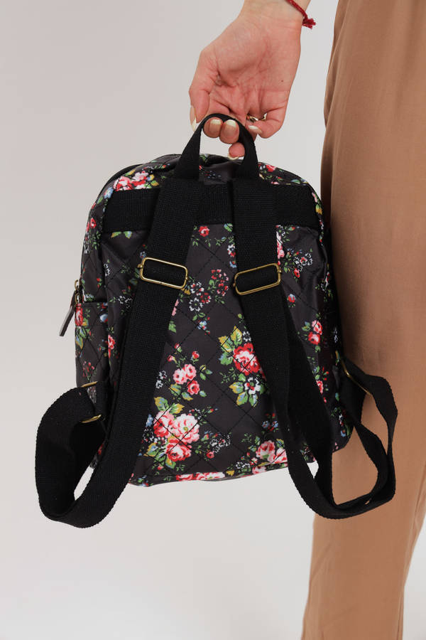 ladies Lux Handbag Travel Backpack With Multiple Compartments