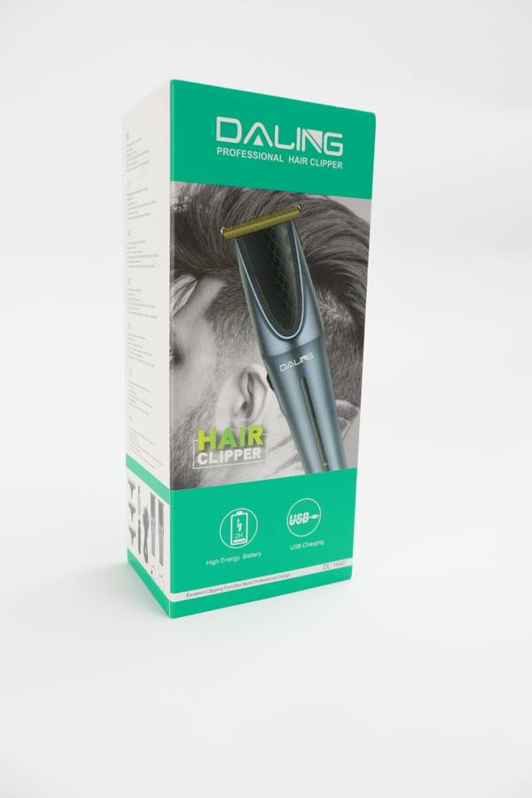 Daling Professional Rechargeable Hair &amp; Beard Trimmer Clipper Set DL-1640