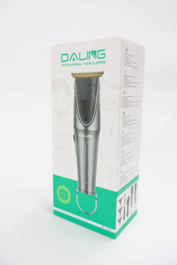 Daling Professional Rechargeable Hair &amp; Beard Trimmer Clipper Set DL-1640