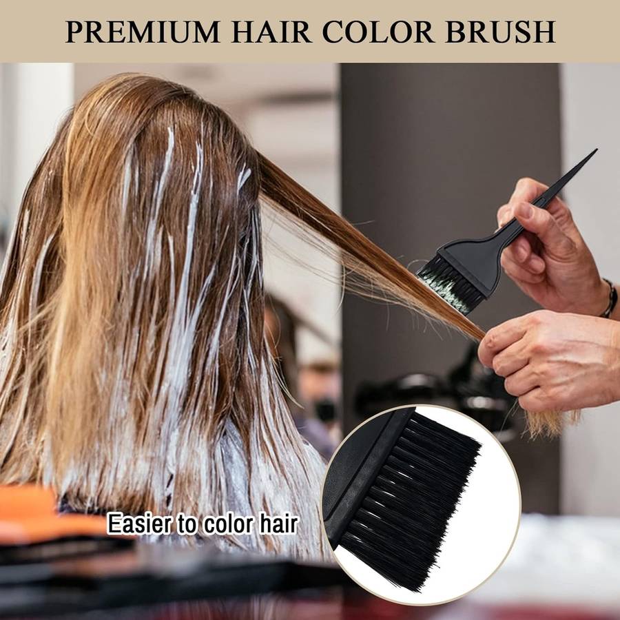 Hair Dye Colouring  Brush and Bowl Set Combo 3 Piece Set