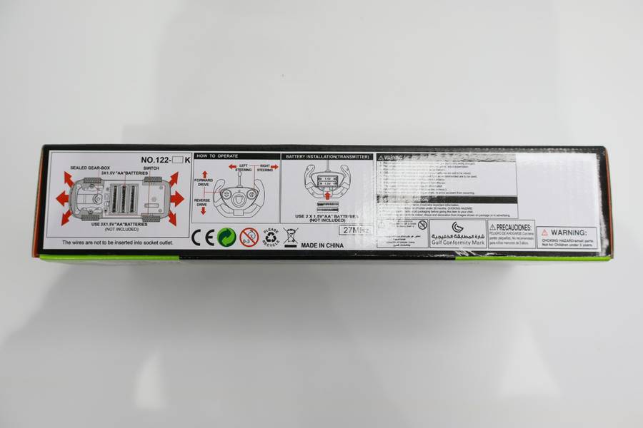 Remote-Controlled Toy Sports Car Battery Operated