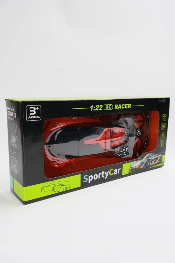 Remote-Controlled Toy Sports Car Battery Operated