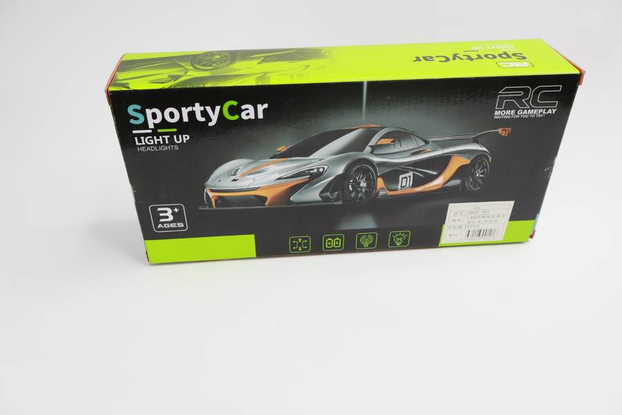 Remote-Controlled Toy Sports Car Battery Operated