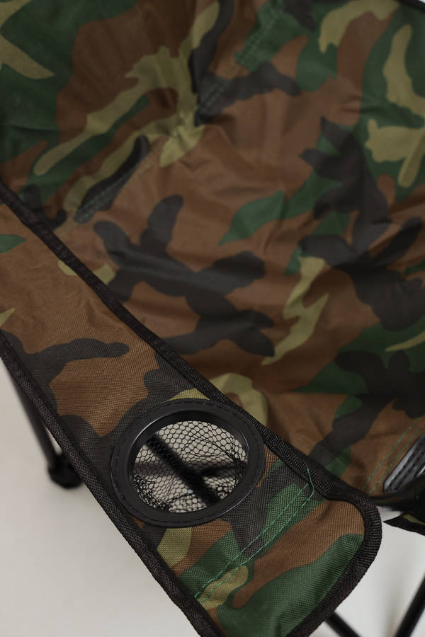 Senza Portable Foldable Heavy Duty Camo Camping Chair