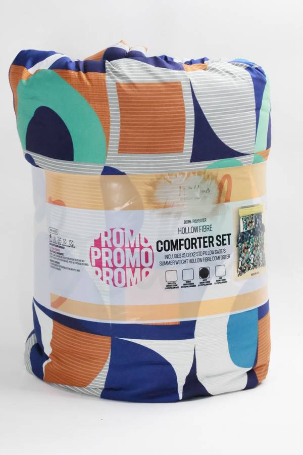 Value Pack Comforter Set With Pillow Case