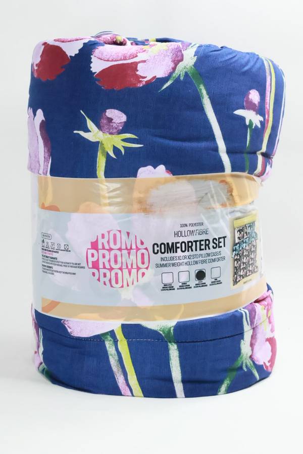Value Pack Comforter Set With Pillow Case