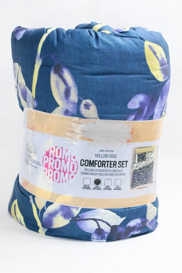 Value Pack Comforter Set With Pillow Case
