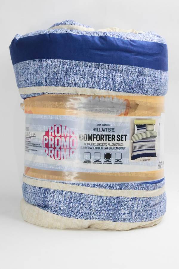 Value Pack Comforter Set With Pillow Case