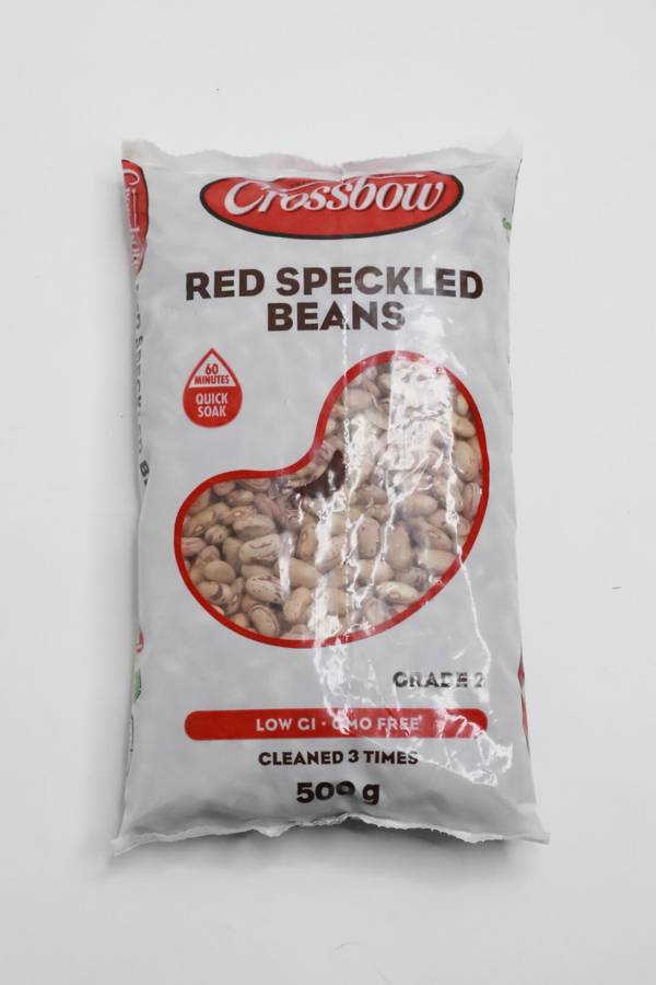 Crossbow Red Speckled Beans 500g