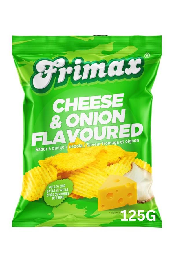 Frimax Potato Chips 125g