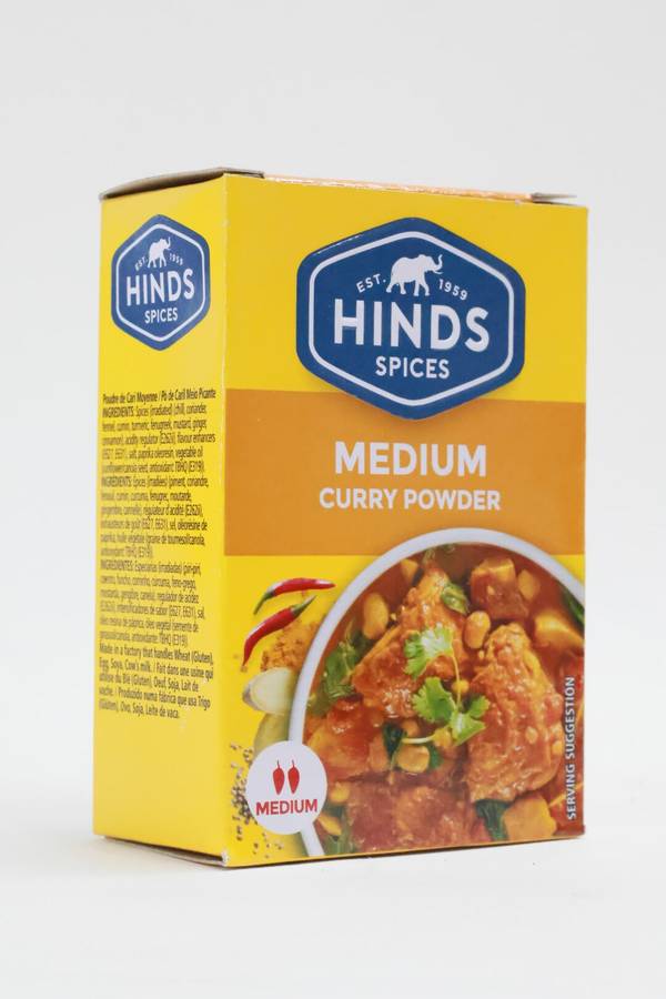 Hinds Spices Medium Curry Powder 50g