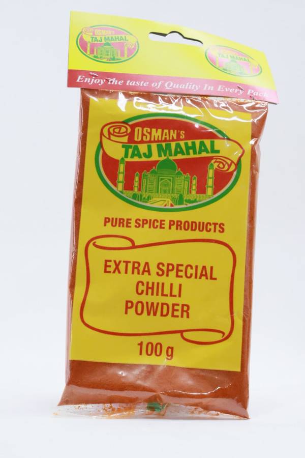 Osmans Taj Mahal Extra Special Chilli Powder 100g