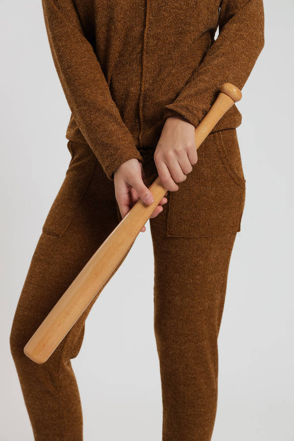 Senza Wooden Baseball Bat 64cm