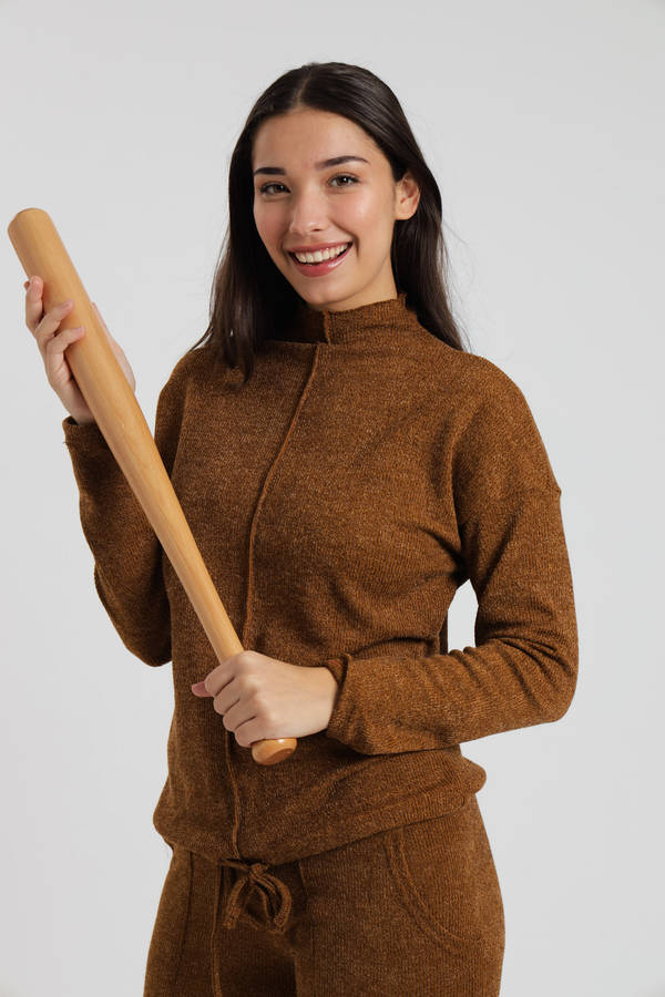 Senza Wooden Baseball Bat 64cm