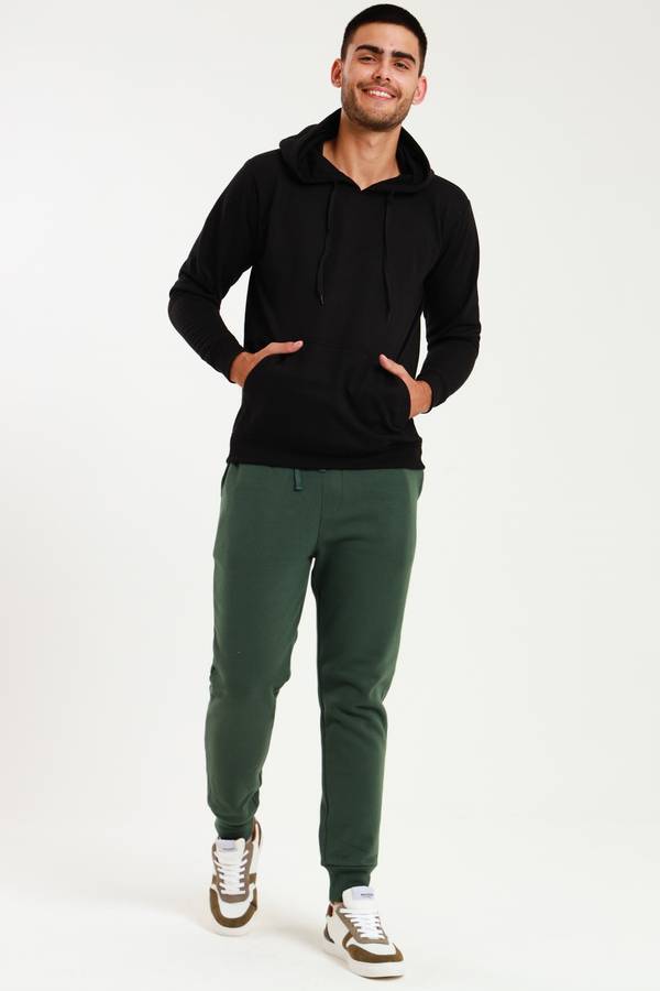Branded Unisex Active Joggers Sweat Track Pants With Pockets For Men &amp; Ladies